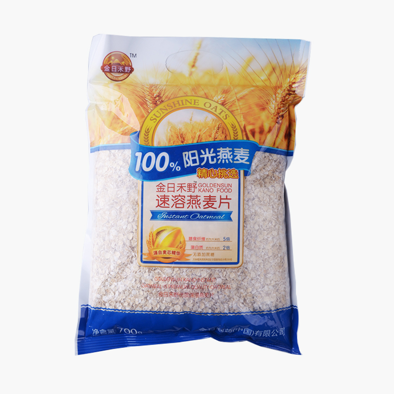 金日禾野 速溶燕麦片700g